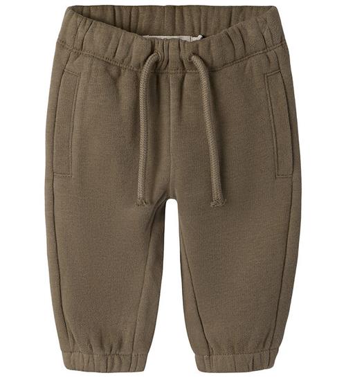 Lil Atelier Sweatpants - NbnIlondon - Shitake