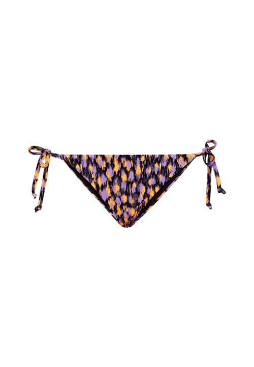 LSCN by LASCANA Bikinitrusse 'Lavista'  lilla / orange / sort