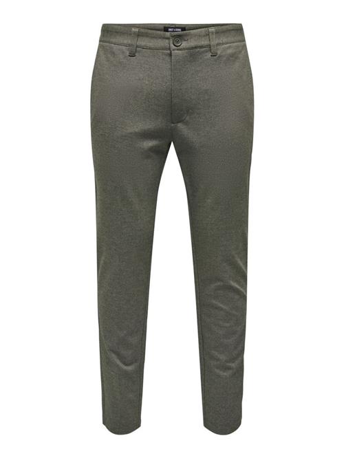 Only & Sons Lærredsbukser 'ONSMark'  gran / offwhite