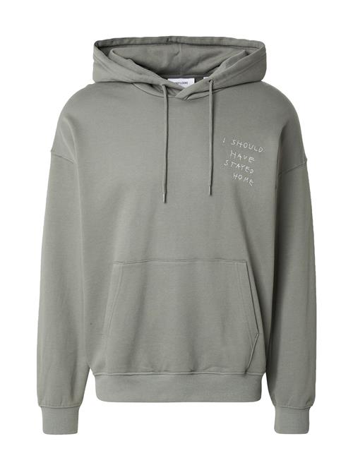 Se Only & Sons Sweatshirt  grå / hvid hos About You