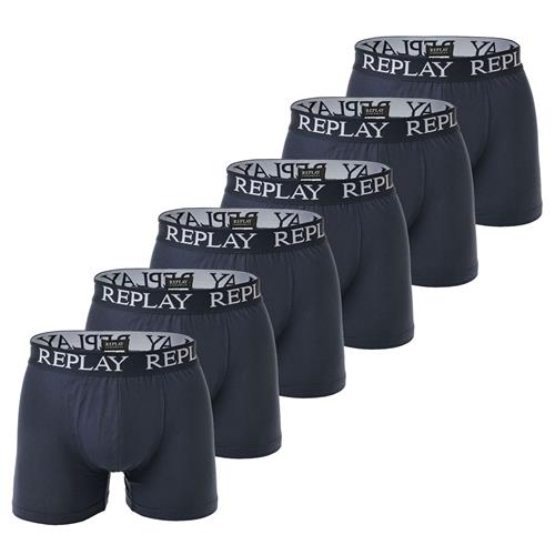 REPLAY Boksershorts  mørkeblå