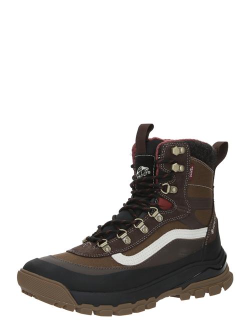 VANS Snørestøvler 'MTE'  brun / mørkebrun / hvid