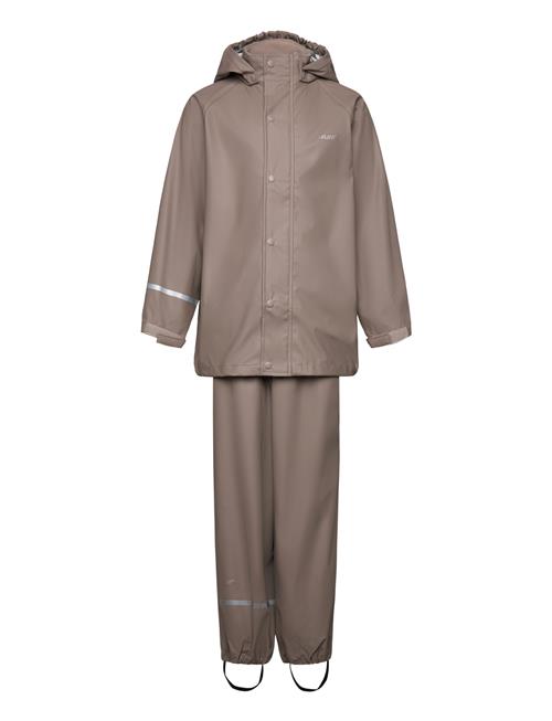 CeLaVi | Basic Rainwear Set -Solid Pu | 100