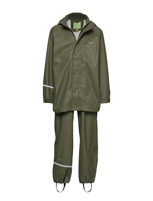 CeLaVi | Basic Rainwear Set -Solid Pu | 110