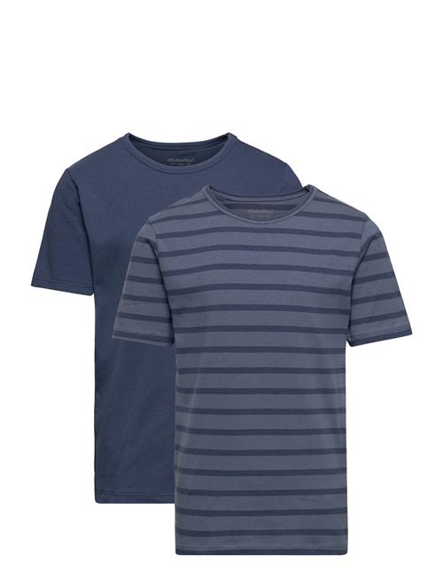 Minymo | Basic 32 -T-Shirt Ss (2-Pack) | 104