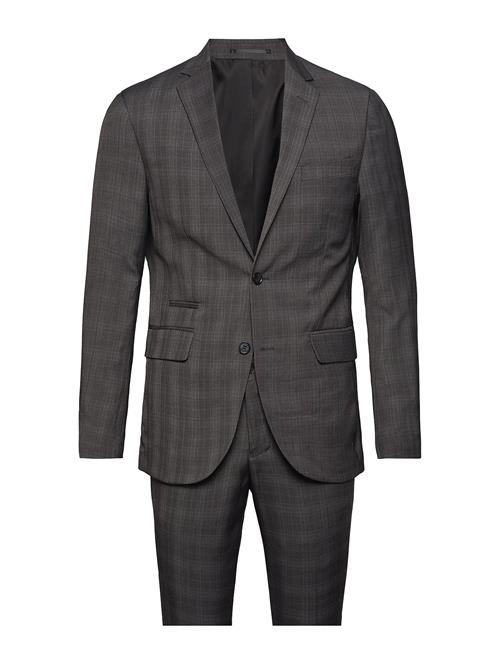 Lindbergh | Checked Mens Suit | 46