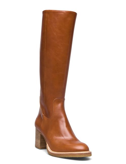 ANGULUS | Bootie - Block Heel - With Zippe | 39