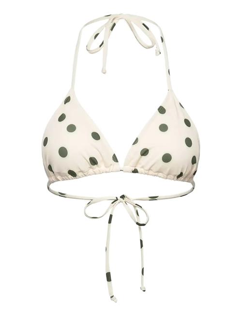 Rosemunde | Rwshiitake Triangle Bikini Top | L