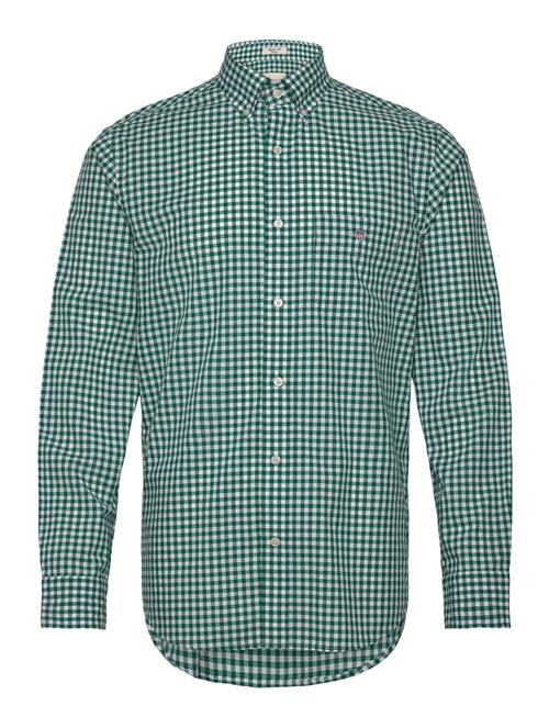 Gant | Reg Classic Poplin Gingham Shirt | S
