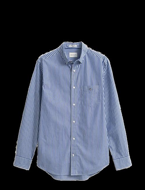 Gant | Reg Classic Poplin Stripe Shirt | M