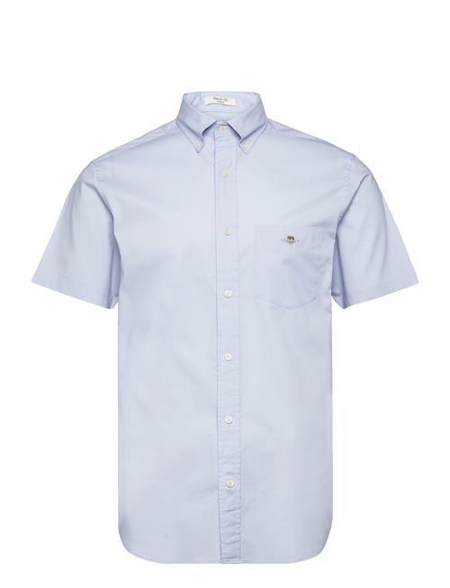 Gant | Reg Classic Poplin Ss Shirt | L