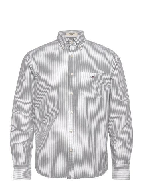 Gant | Reg Classic Oxford Stripe Shirt | L