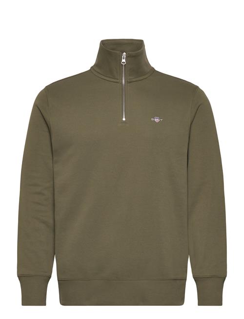 Gant | Reg Shield Half Zip Sweat | XXXL