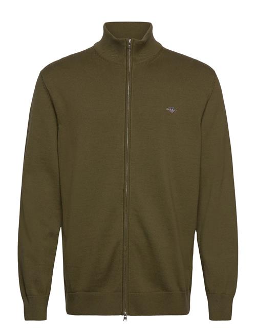 Gant | Cotton Knit Zip Cardigan | XL