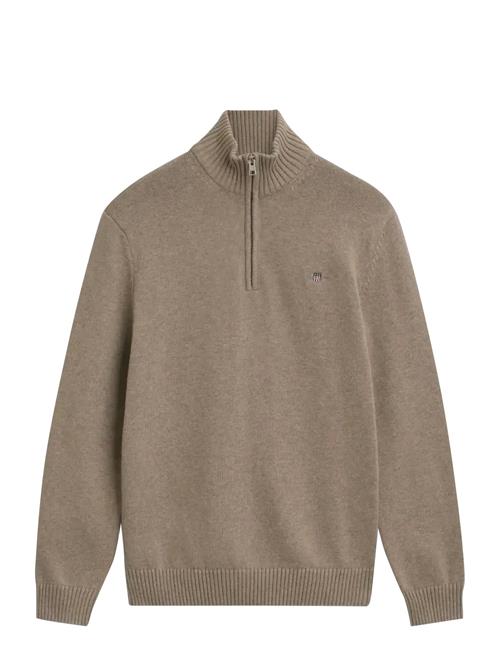 Gant | Cotton Knit Half-Zip Sweater | XXXL