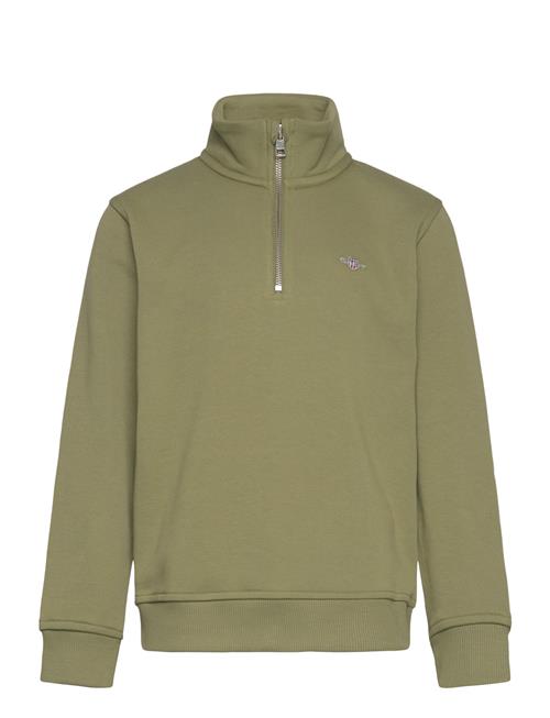 Gant | Shield Half Zip Sweatshirt | 170