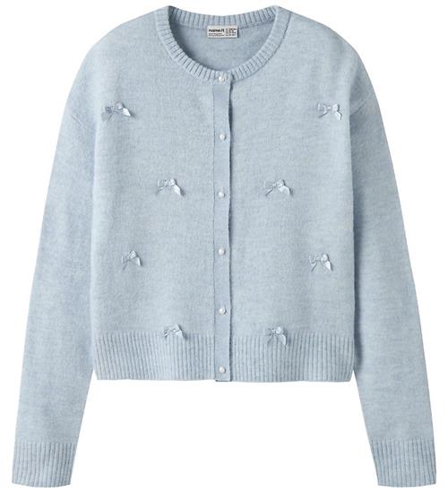 Name it Cardigan - NkfKarin - Subdued Blue