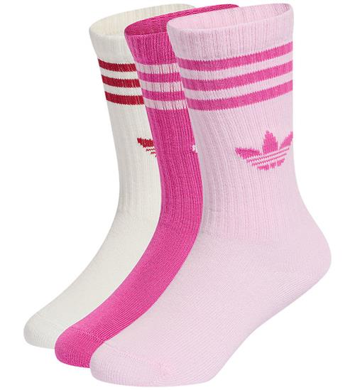 adidas Originals Strømper - 3-pak - Orchid Fusion/Semi Lucid Fuc