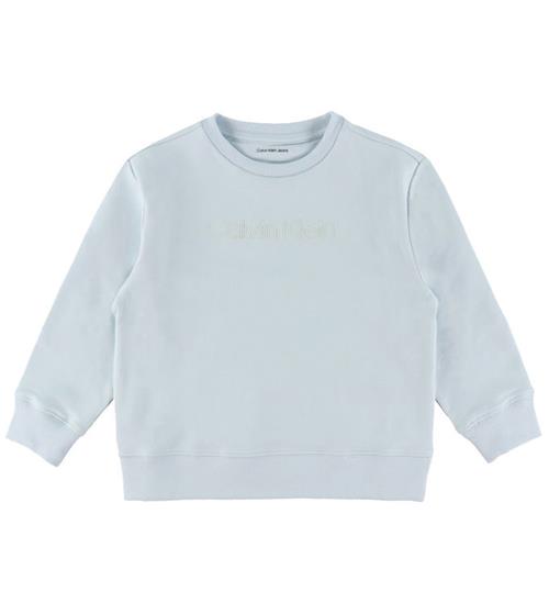 Calvin Klein Sweatshirt - Logo - Ballad Blue