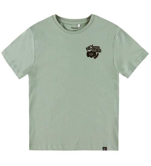 Name It T-shirt - NkmKnaso - Green Milieu