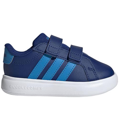adidas Performance Sko - Grand Court 3.0 Bubble - Mystery Ink/Lu