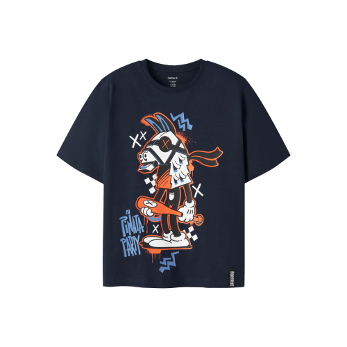 NAME IT T-shirt Jef Fortnite Navy Blazer