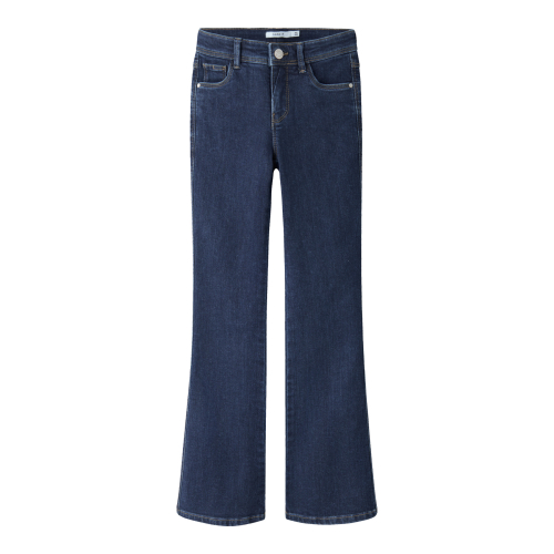 NAME IT Jeans Polly Skinny Boot Denim Blue