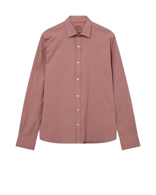 MMGMarco Oxford Stripe Shirt