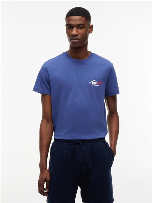 TJM SLIM SIGN CHEST SS TEE EXT