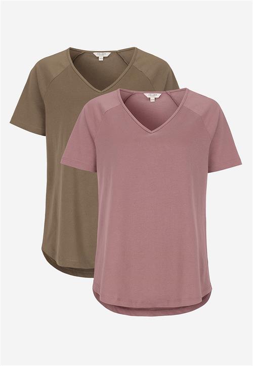 Cellbes of Sweden Jerseytop med raglanærme Alex 2-pack