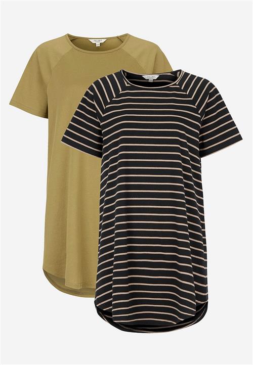 Cellbes of Sweden Tunika i økologisk bomuld Alex 2-pack