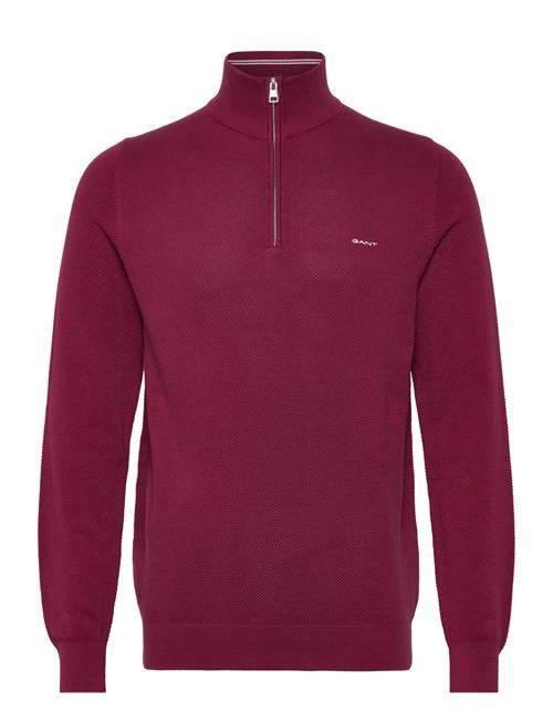 Gant | Cotton Pique Half Zip | L