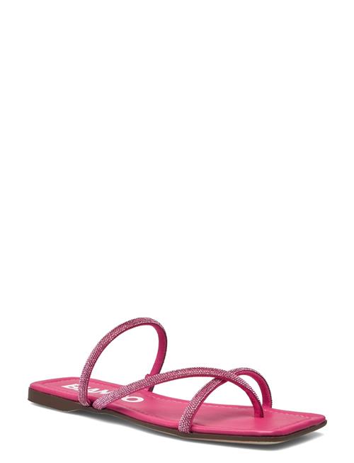 Bianco | Biasissel Strappy Slide Rhinestone Smooth Leather | 37