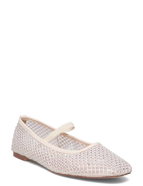 Bianco | Bialilja Mesh Ballerina | 36
