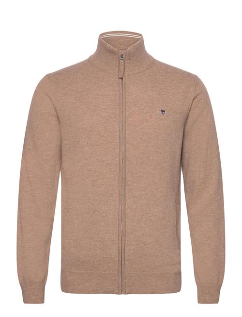 Gant | Superfine Lambswool Zip Cardigan | XXXL