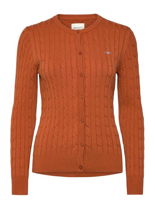 Gant | Stretch Cable Knit Cardigan | S