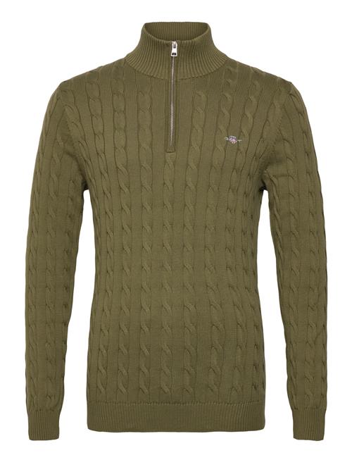 Gant | Cotton Cable Half Zip | M