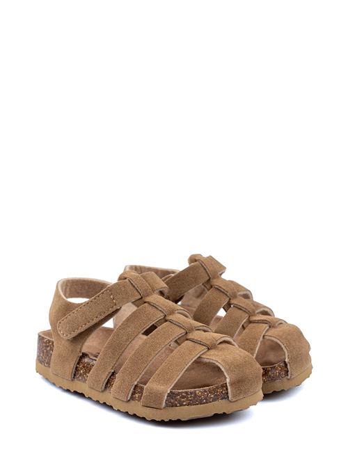 mikk-line | Sandal Suede Cork | 34
