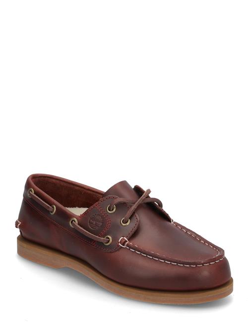 Timberland | Classic Boat Boat Shoe Burgundy Full Grain | 41