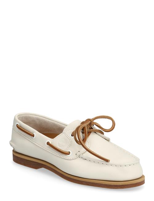 Timberland | Classic Boat Boat Shoe Natural Full Grain | 39
