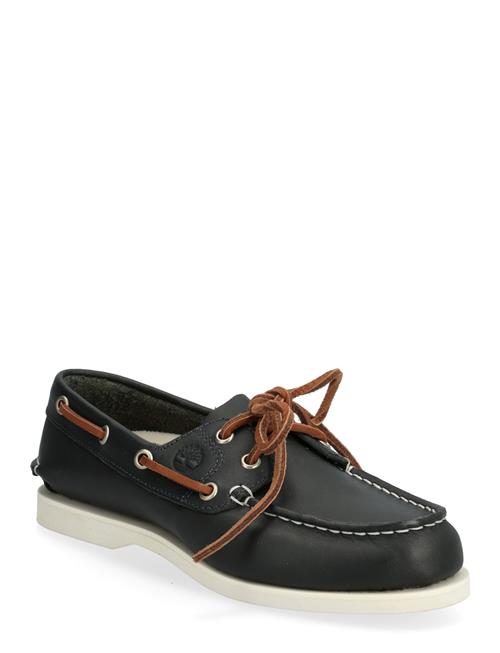 Timberland | Classic Boat Boat Shoe Navy Full Grain | 36