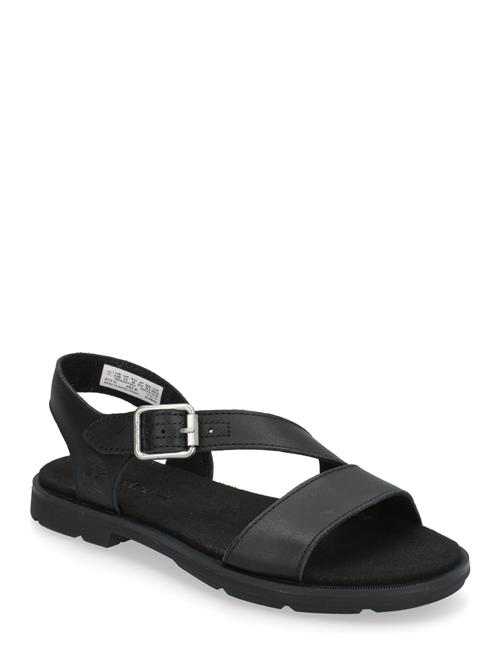 Timberland | Calista Bay Backstrap Sandal Black Full Grain | 39