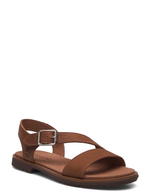 Timberland | Calista Bay Backstrap Sandal Rust Full Grain | 36