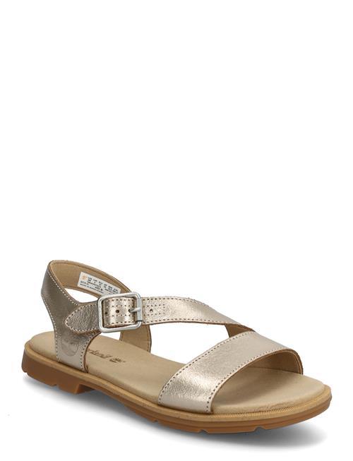 Timberland | Calista Bay Backstrap Sandal Gold Metallic | 37