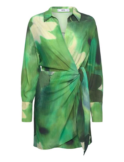 Mango | Printed Bow Dress | XS