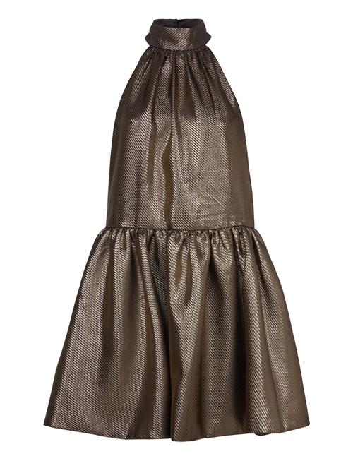 Malina | Flora Halterneck Mini Dress | S