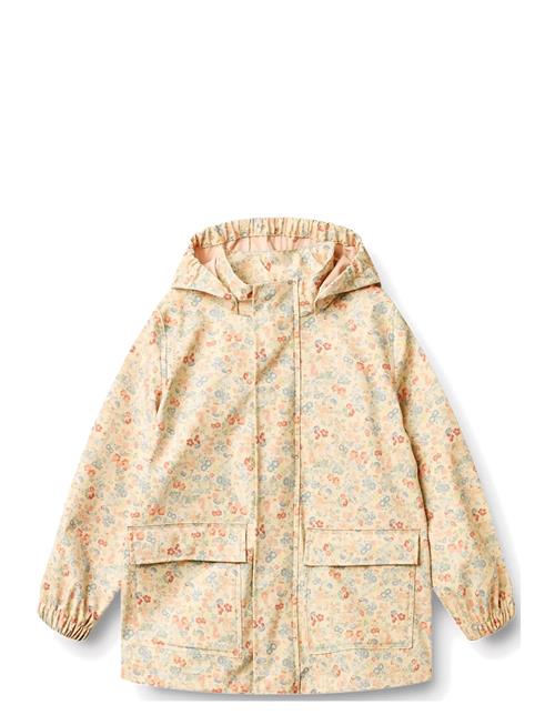 Wheat | Rainwear Ollo Jacket | 128