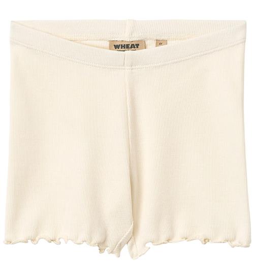 Wheat Cykelshorts - Rib - Sine - Ivory