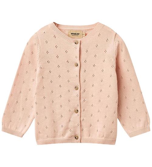 Wheat Cardigan - Strik - Maia - Powder