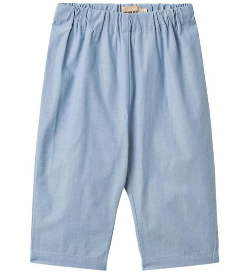 Wheat Bukser - Ashley - Blue Chambrey